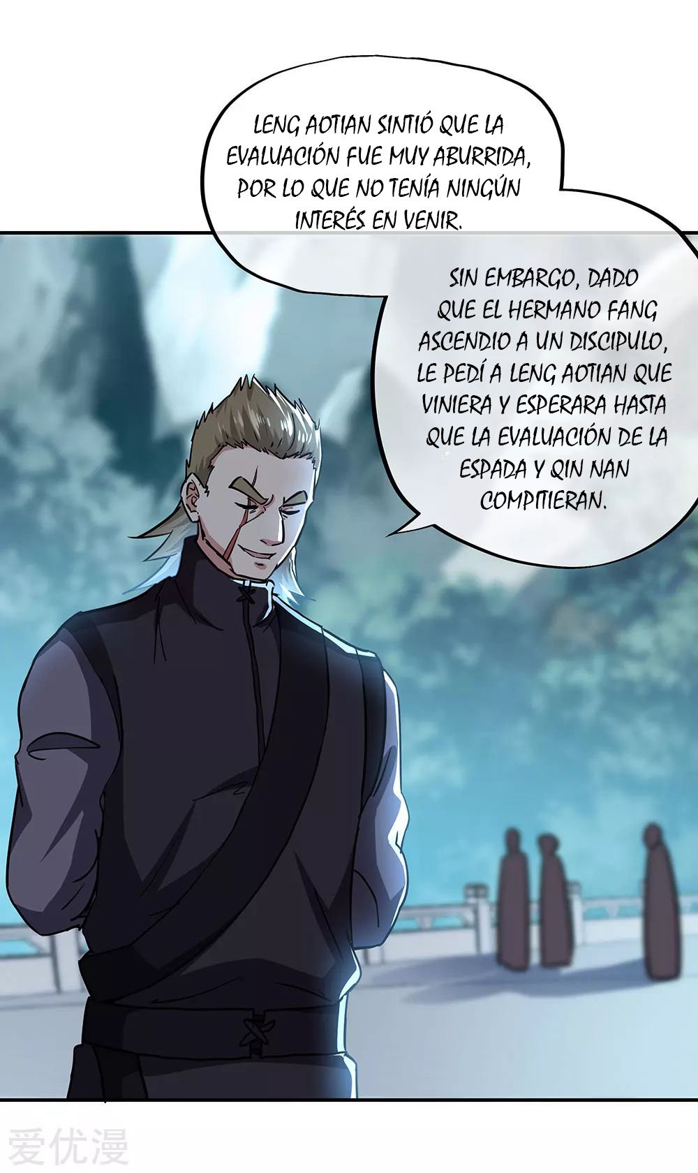 Peerless Battle Spirit Capítulo 267 - Página 31 en español