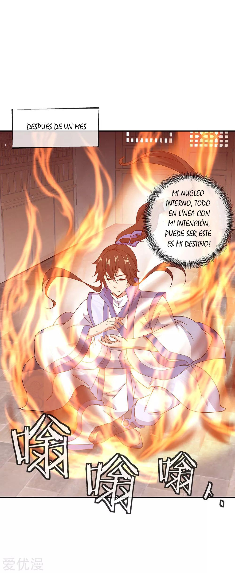 Peerless Battle Spirit Capítulo 267 - Página 5 en español