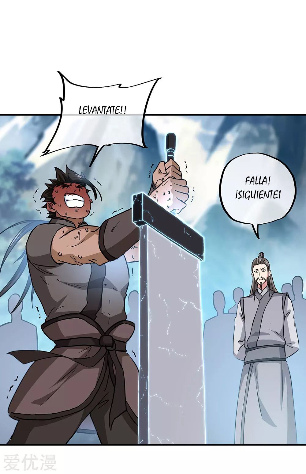 Peerless Battle Spirit Capítulo 268 - Página 11 en español