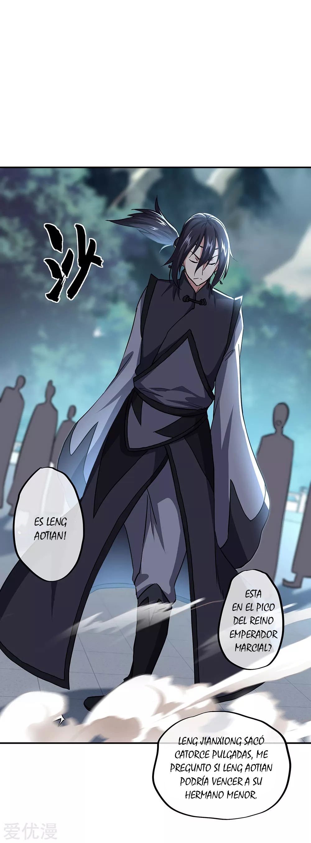 Peerless Battle Spirit Capítulo 268 - Página 14 en español