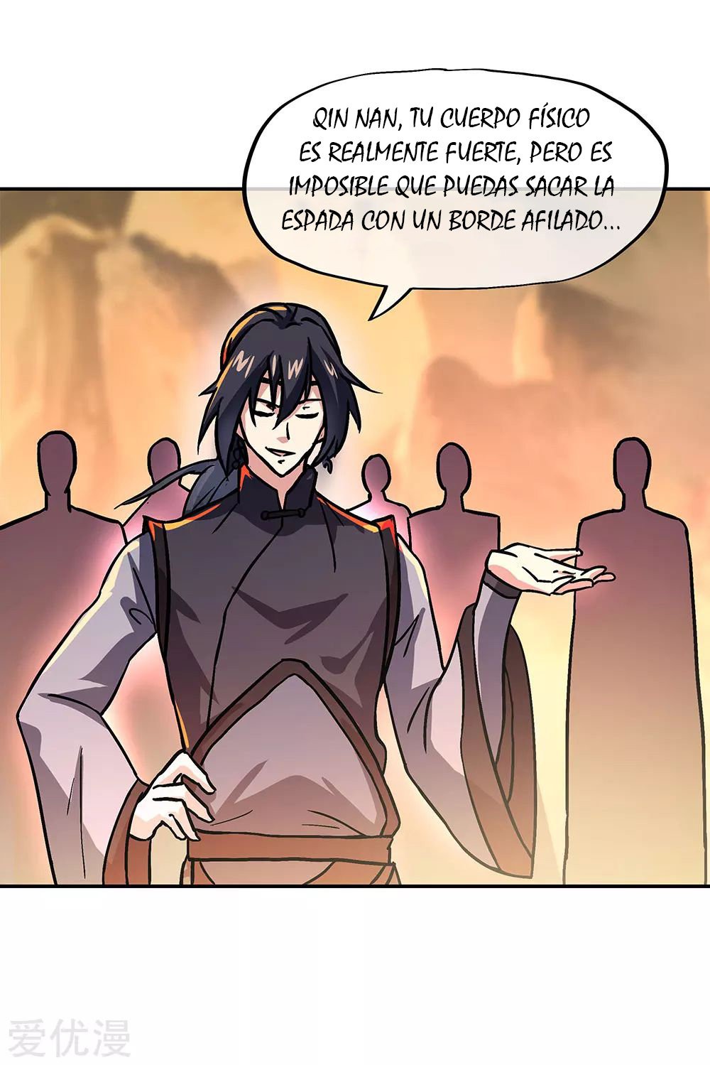 Peerless Battle Spirit Capítulo 268 - Página 26 en español