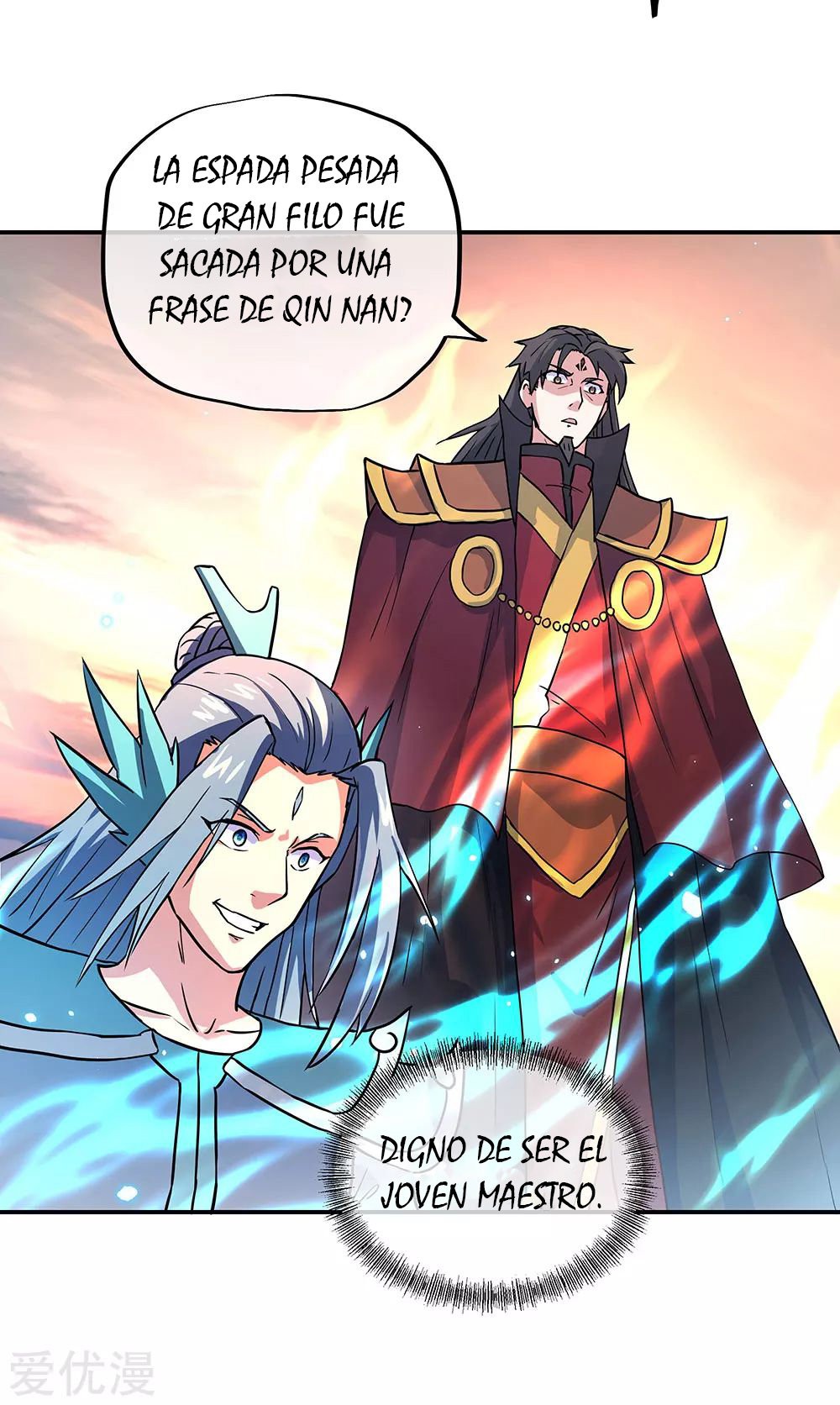 Peerless Battle Spirit Capítulo 268 - Página 31 en español