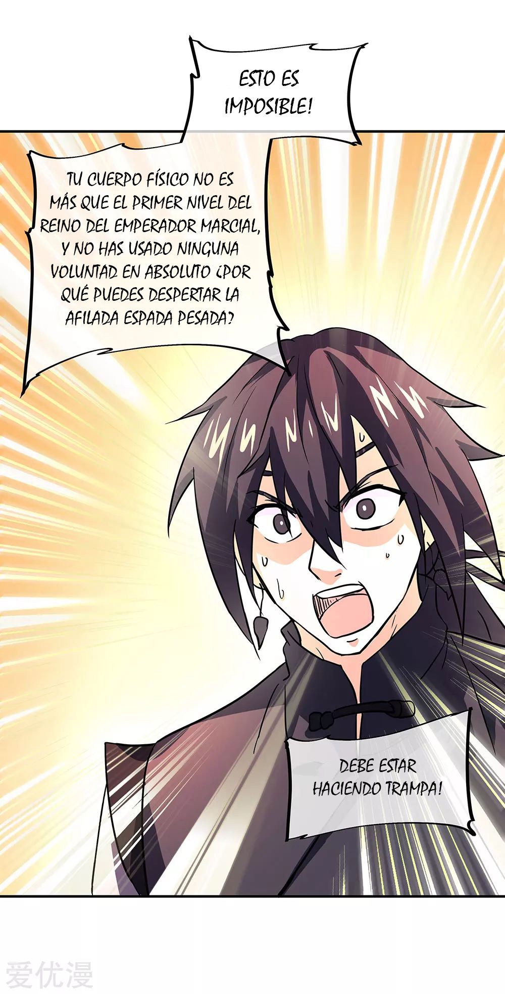 Peerless Battle Spirit Capítulo 268 - Página 32 en español