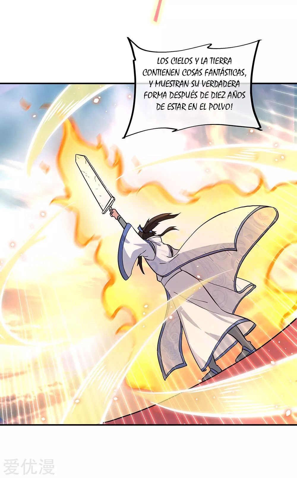Peerless Battle Spirit Capítulo 268 - Página 34 en español