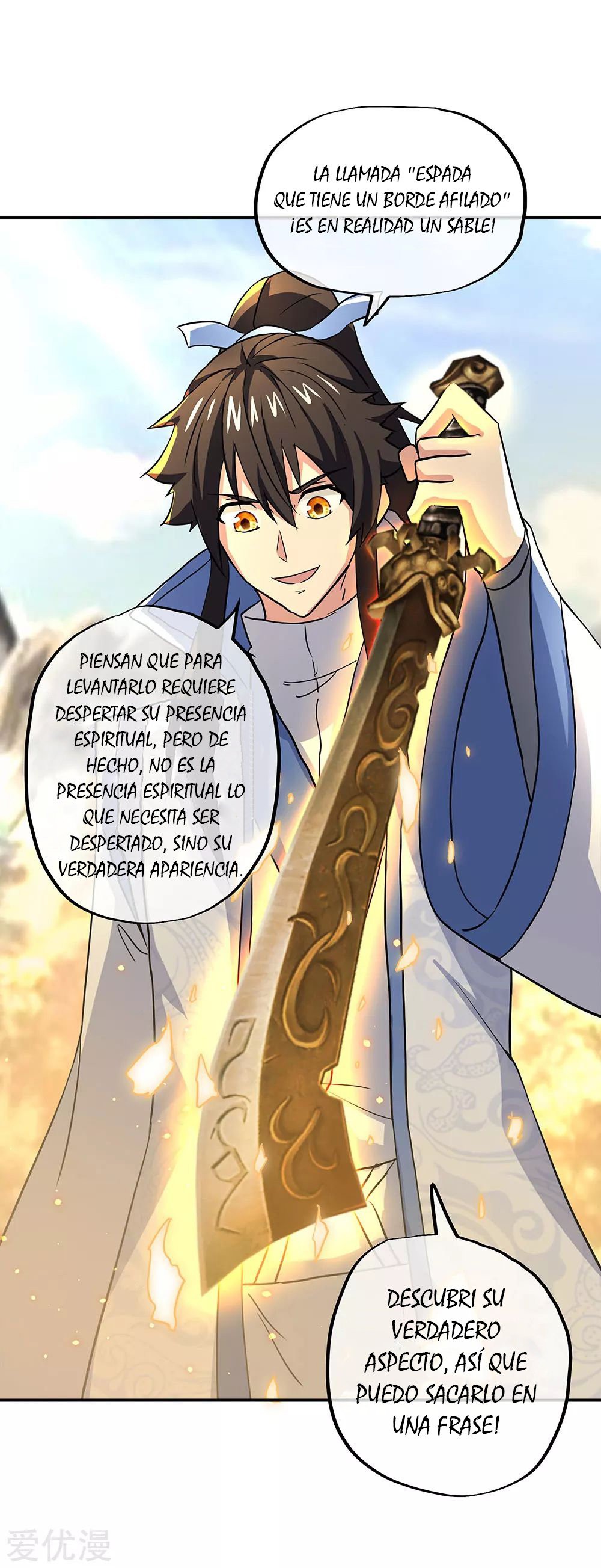 Peerless Battle Spirit Capítulo 268 - Página 35 en español