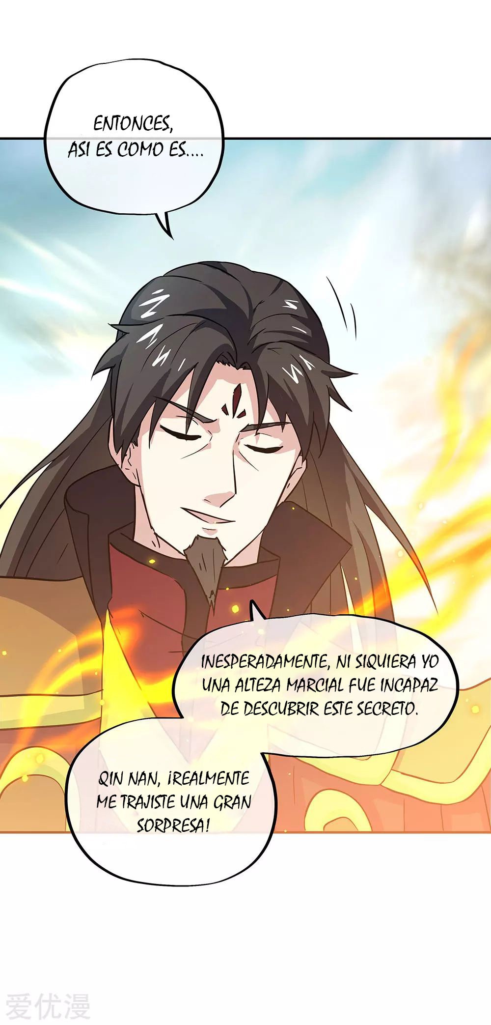 Peerless Battle Spirit Capítulo 268 - Página 36 en español