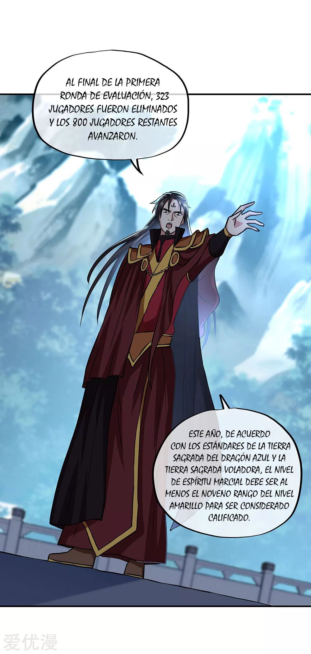Peerless Battle Spirit Capítulo 268 - Página 5 en español