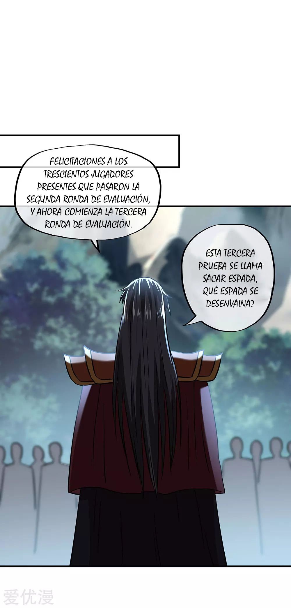 Peerless Battle Spirit Capítulo 268 - Página 8 en español