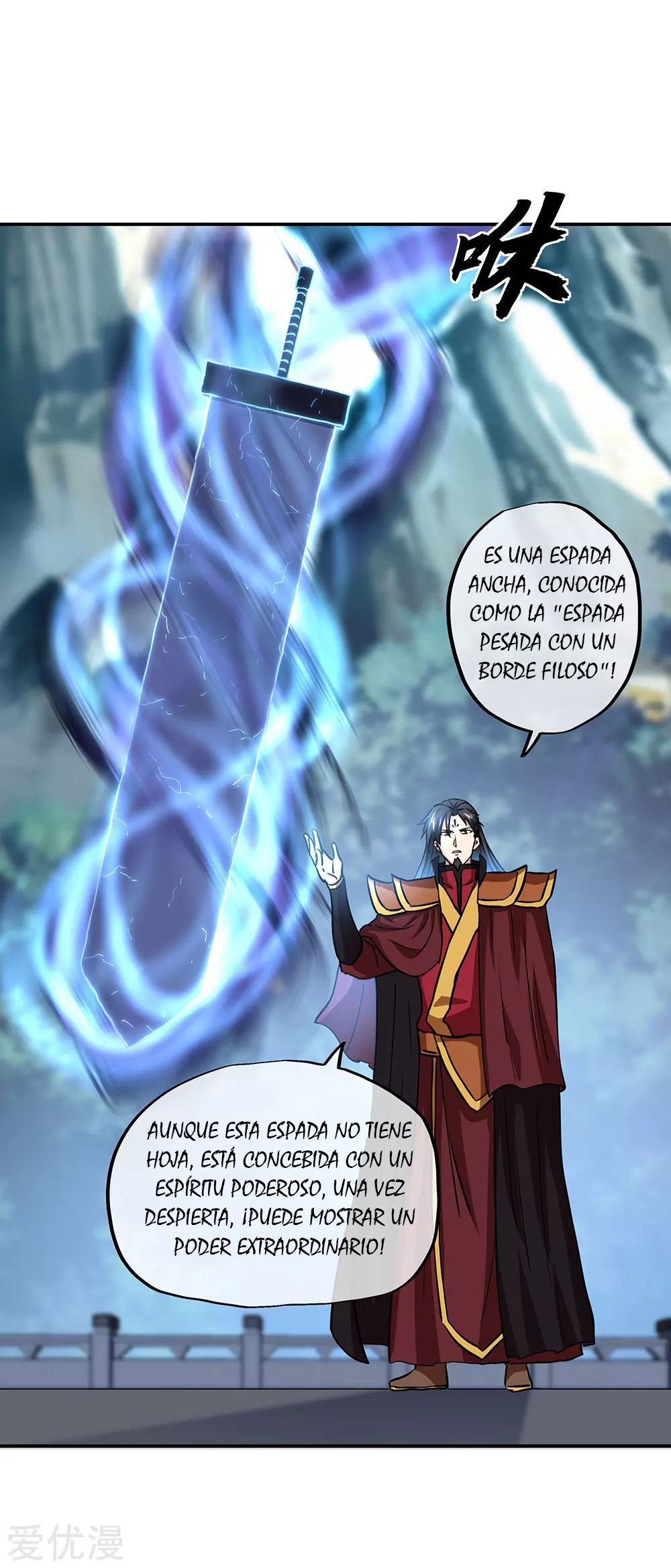 Peerless Battle Spirit Capítulo 268 - Página 9 en español