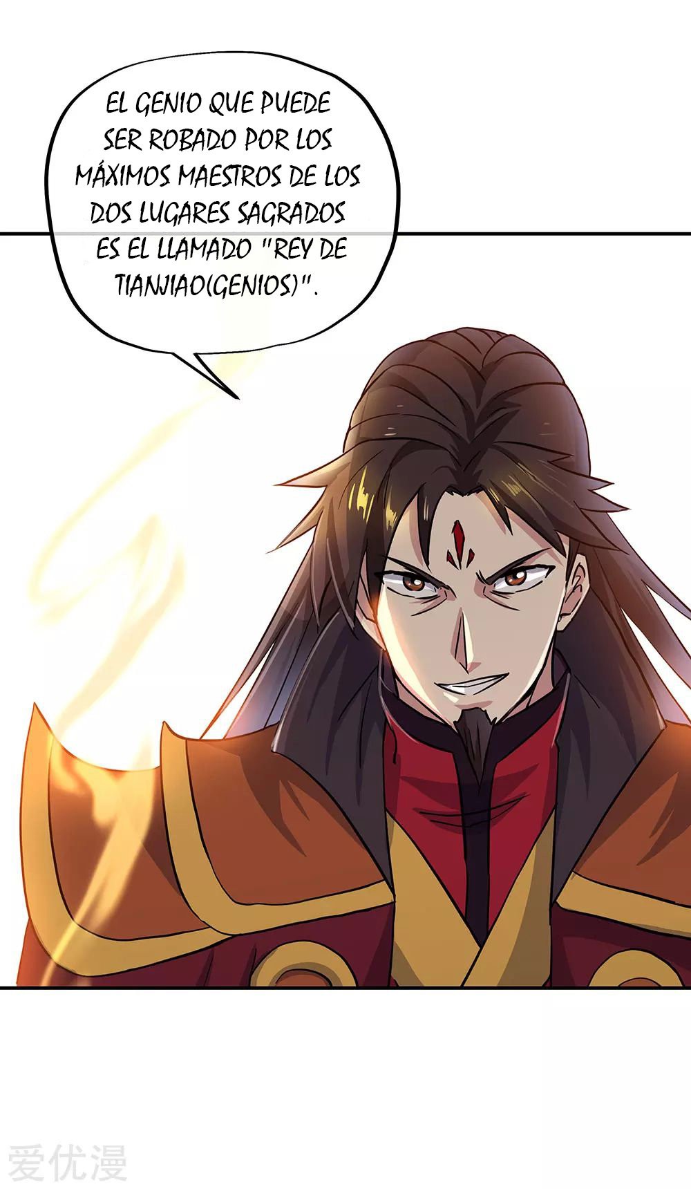Peerless Battle Spirit Capítulo 269 - Página 10 en español