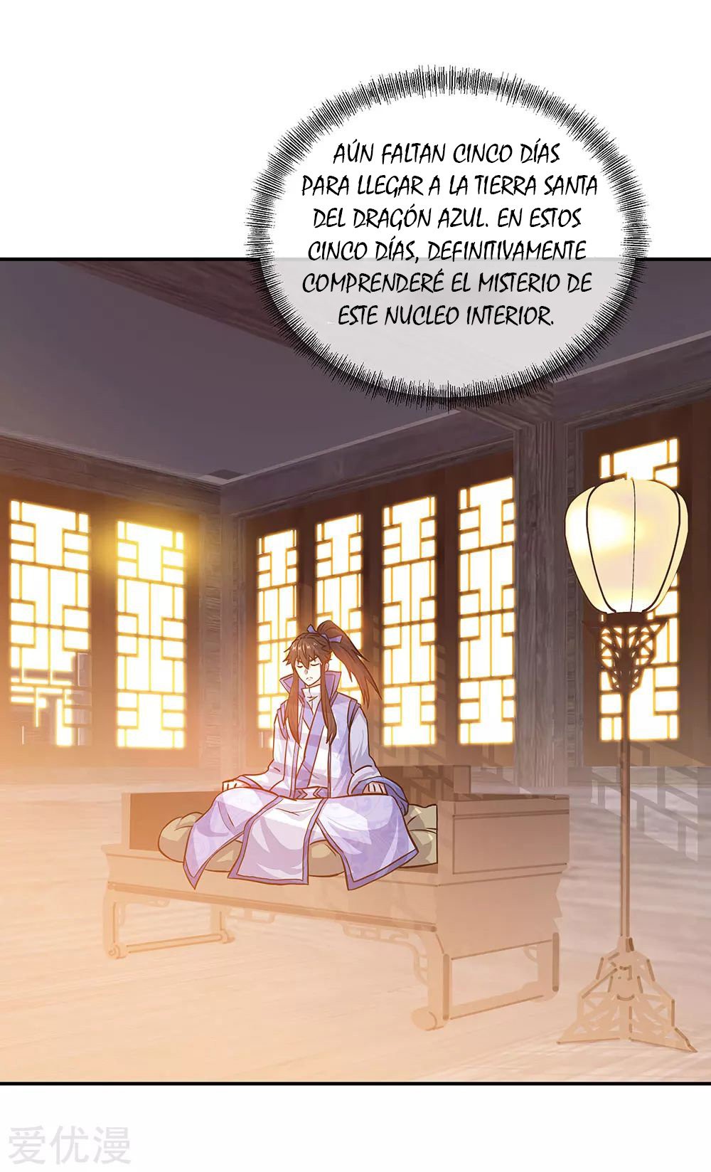 Peerless Battle Spirit Capítulo 269 - Página 14 en español