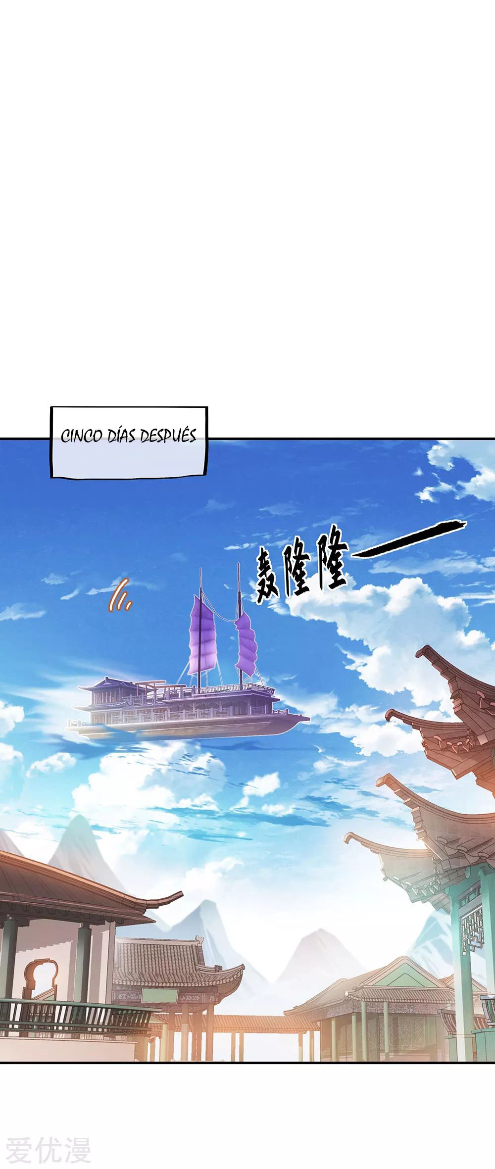 Peerless Battle Spirit Capítulo 269 - Página 19 en español