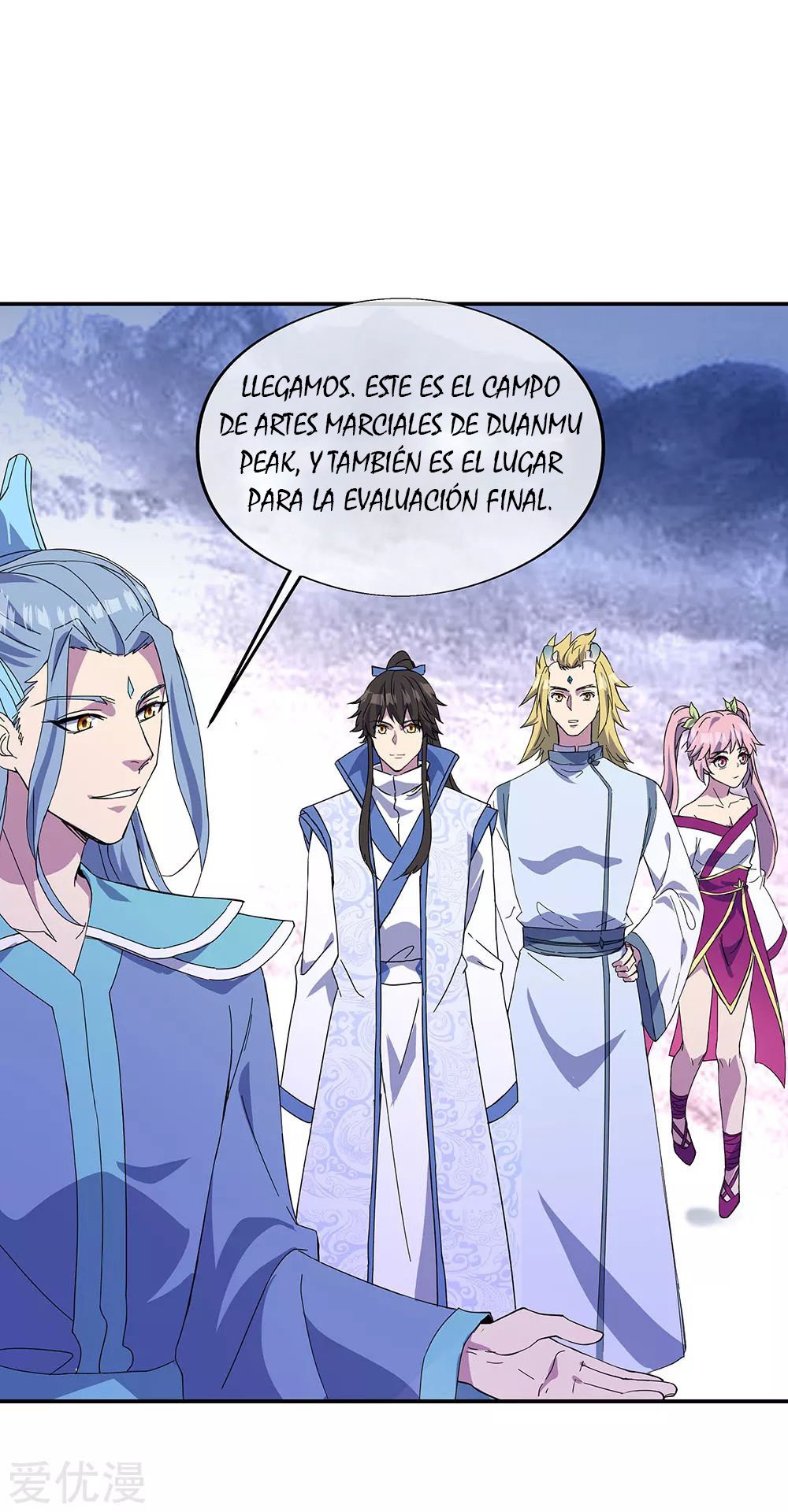 Peerless Battle Spirit Capítulo 269 - Página 23 en español