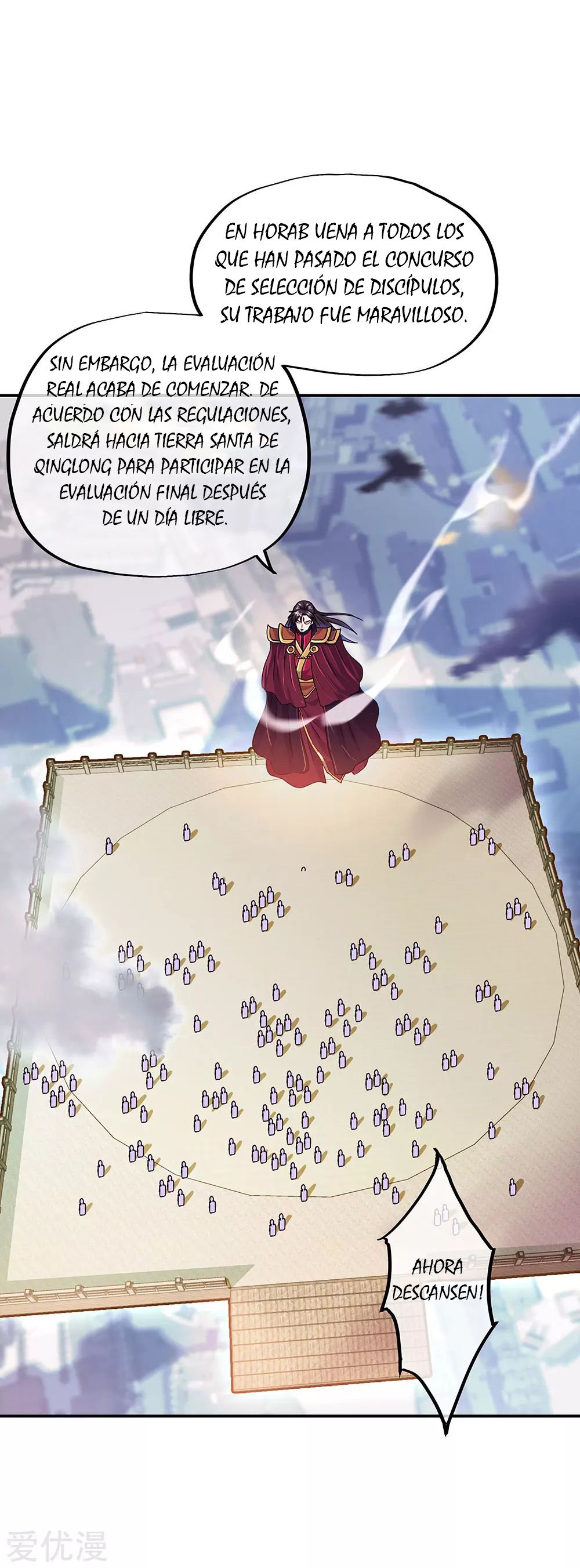Peerless Battle Spirit Capítulo 269 - Página 5 en español