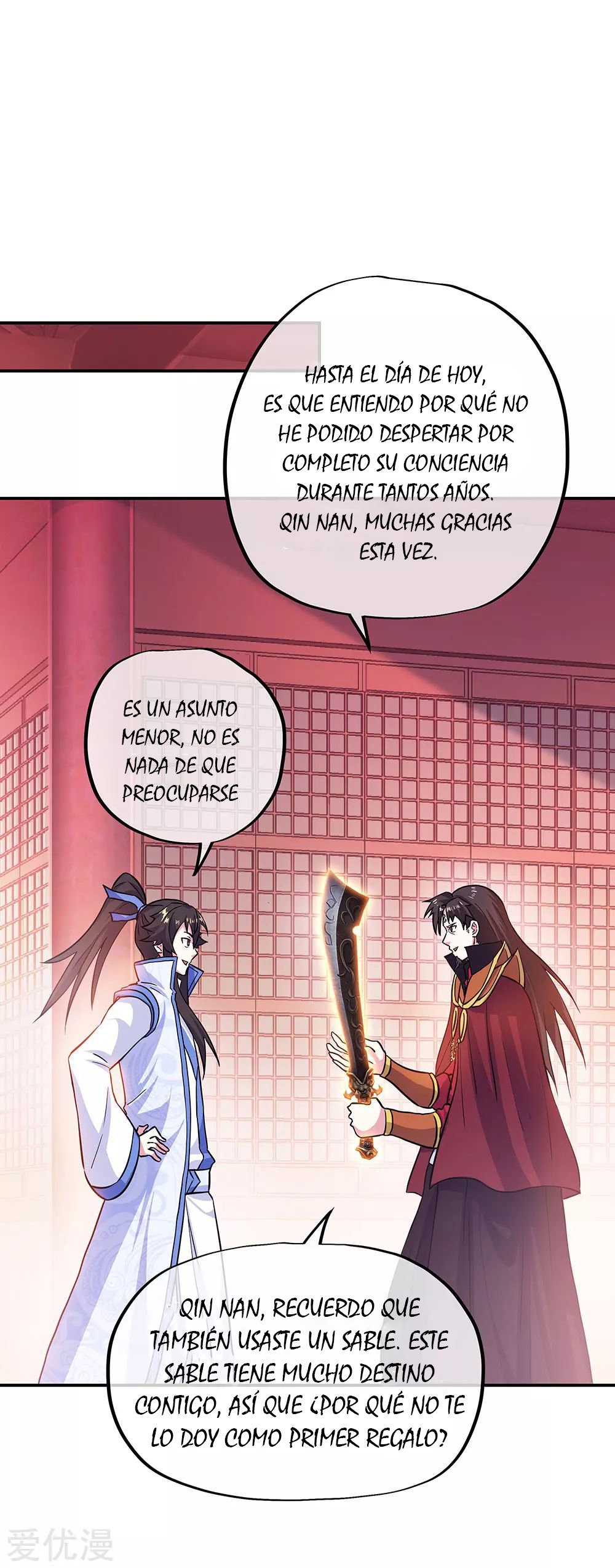 Peerless Battle Spirit Capítulo 269 - Página 6 en español
