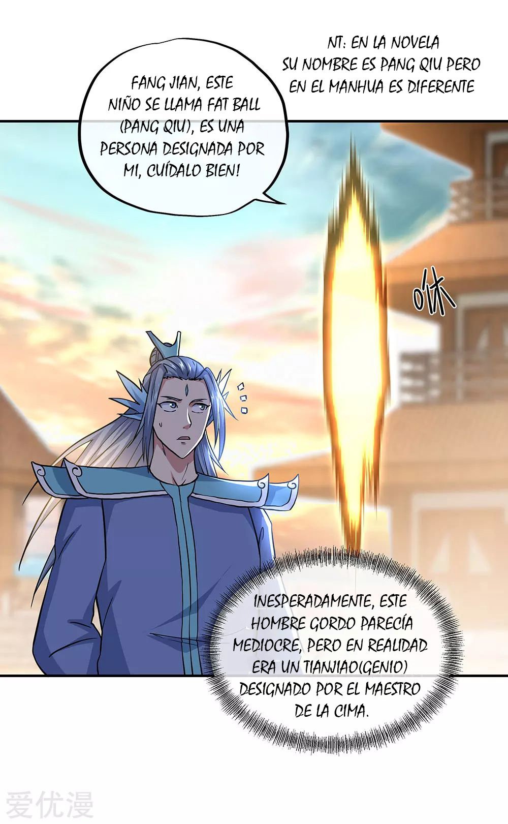 Peerless Battle Spirit Capítulo 270 - Página 14 en español