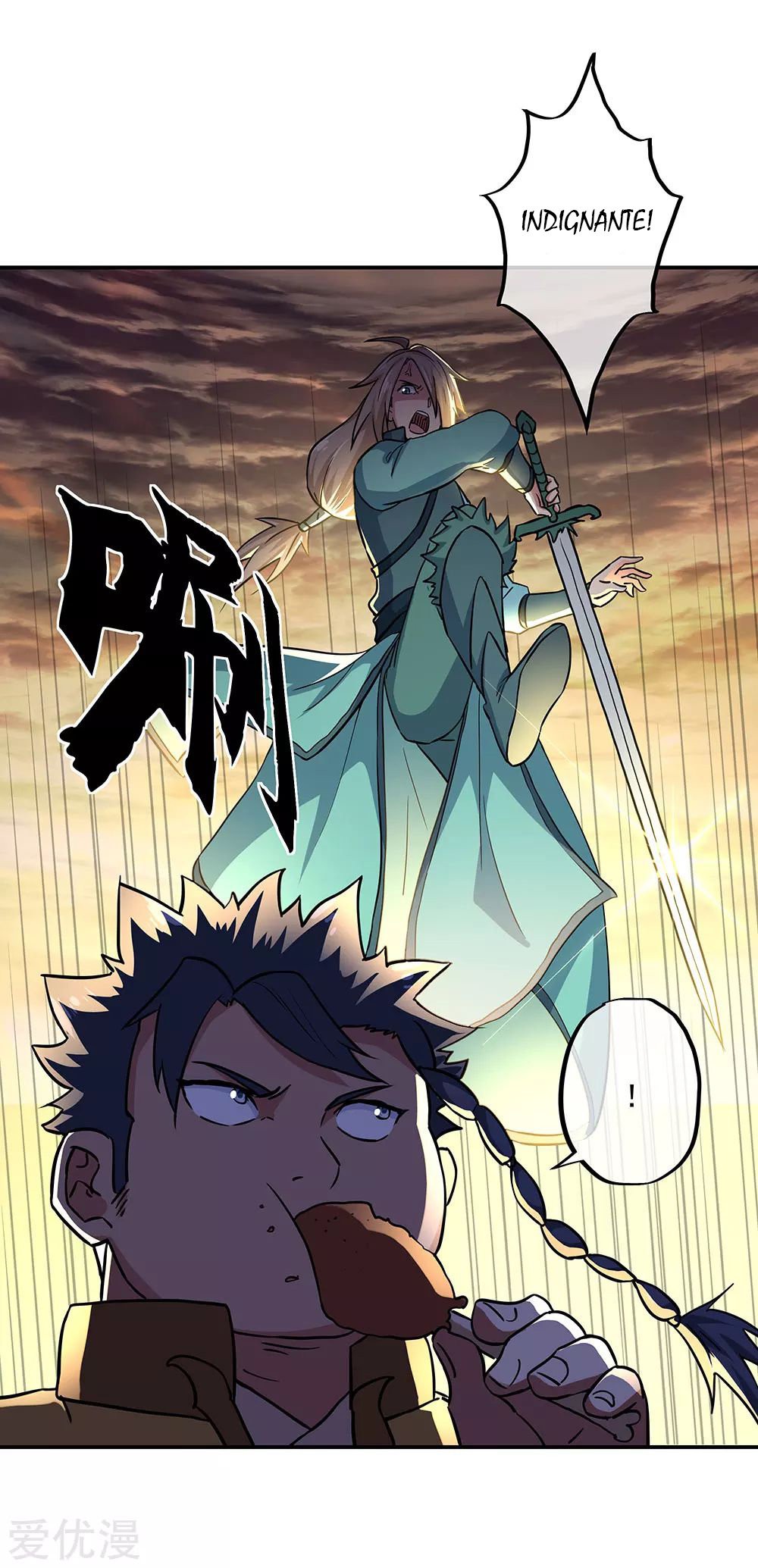 Peerless Battle Spirit Capítulo 270 - Página 17 en español