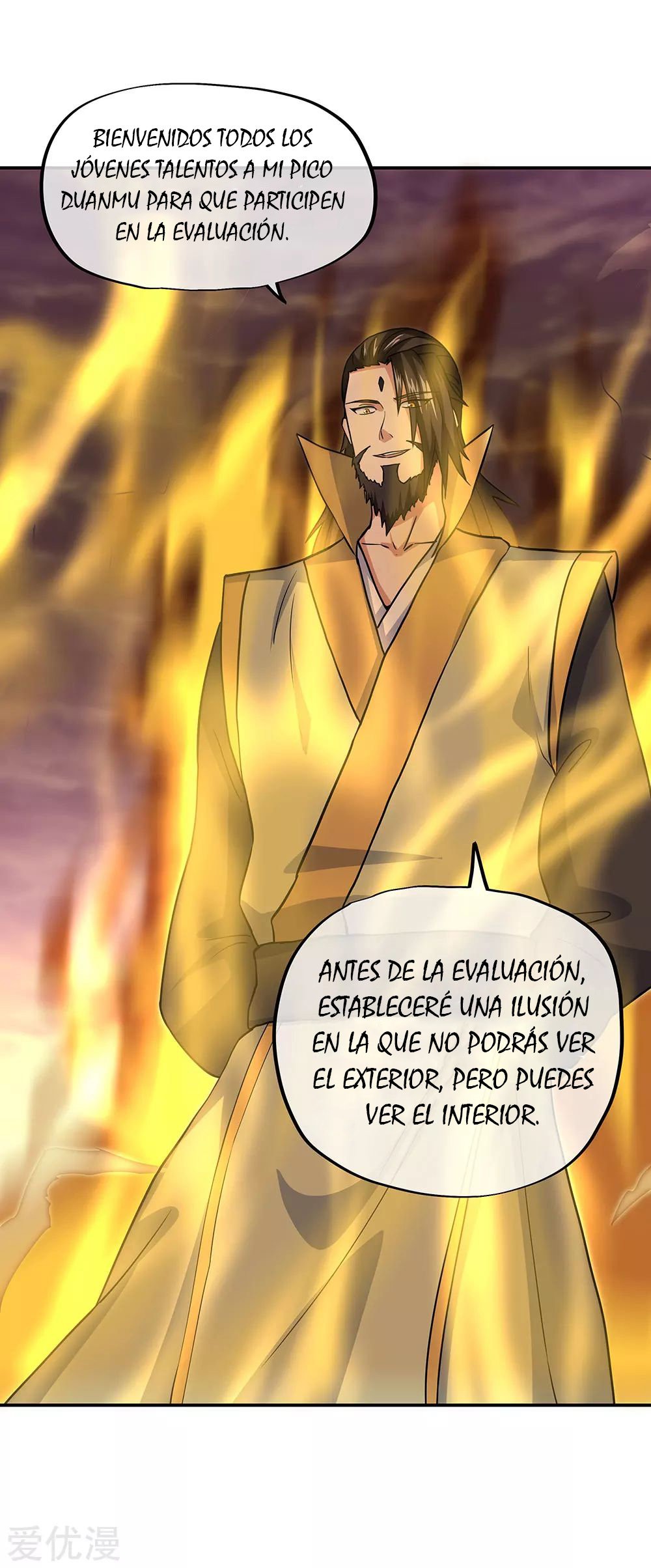 Peerless Battle Spirit Capítulo 270 - Página 28 en español
