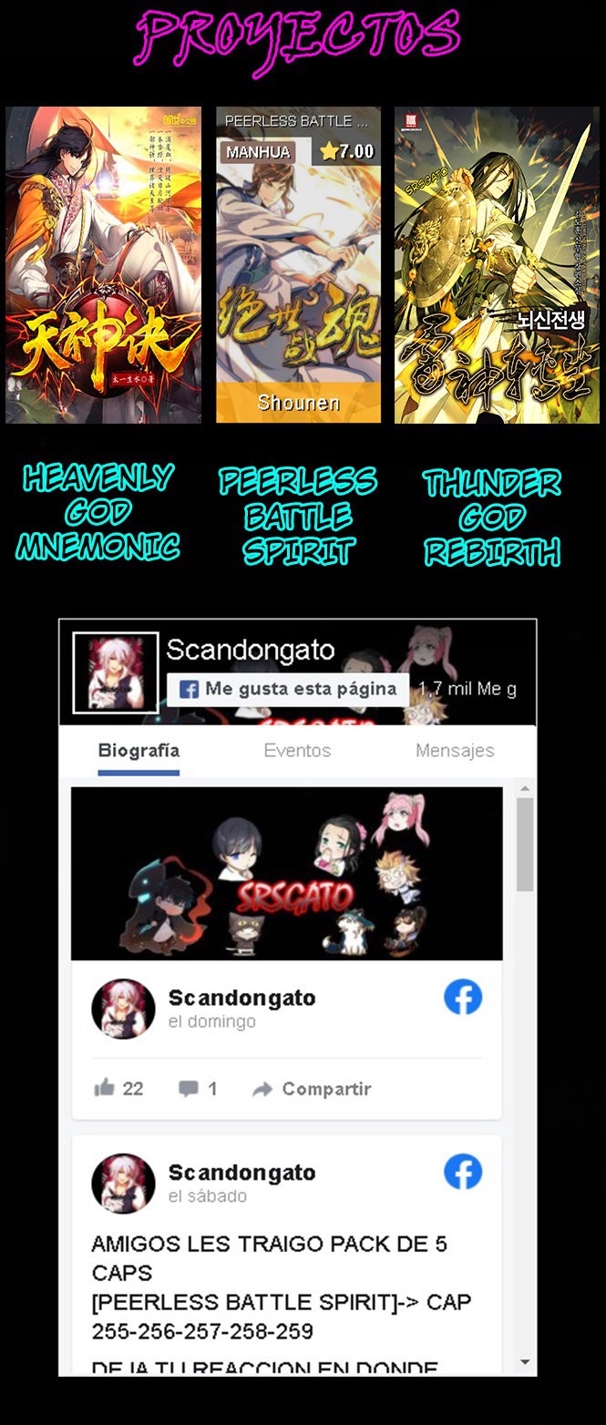Peerless Battle Spirit Capítulo 270 - Página 37 en español