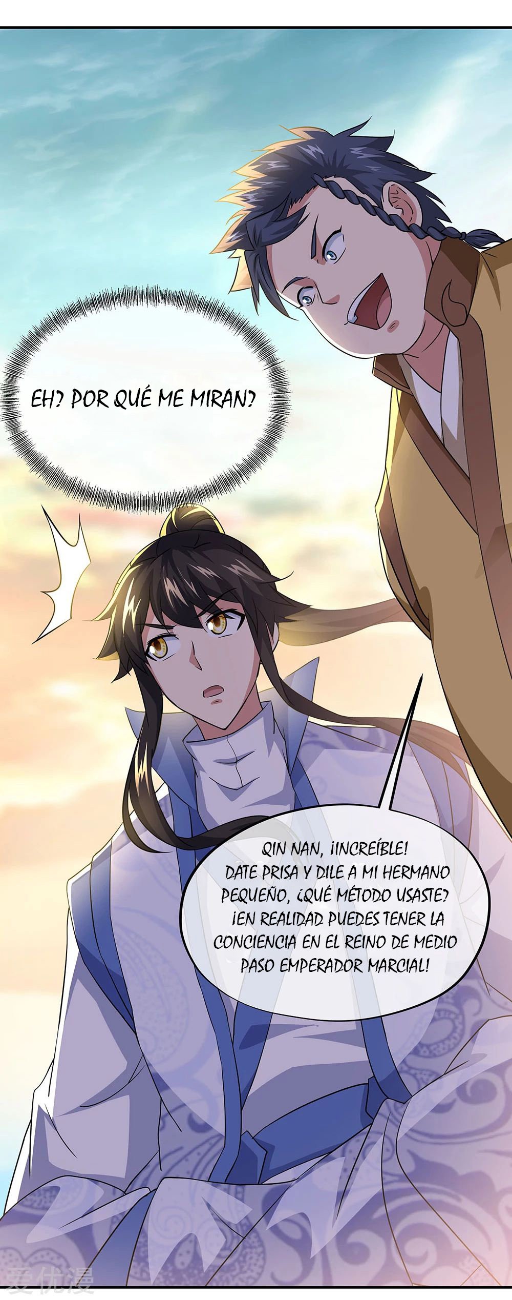 Peerless Battle Spirit Capítulo 271 - Página 11 en español