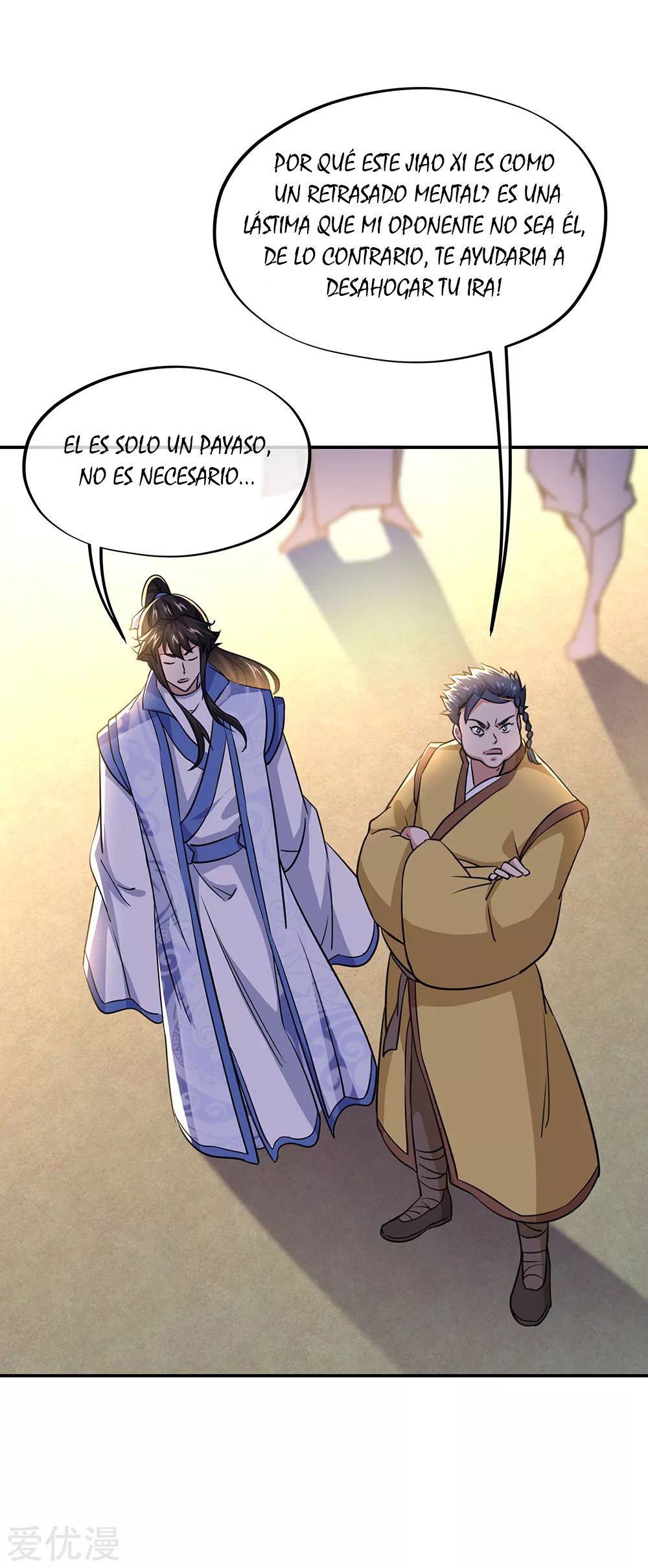 Peerless Battle Spirit Capítulo 271 - Página 28 en español