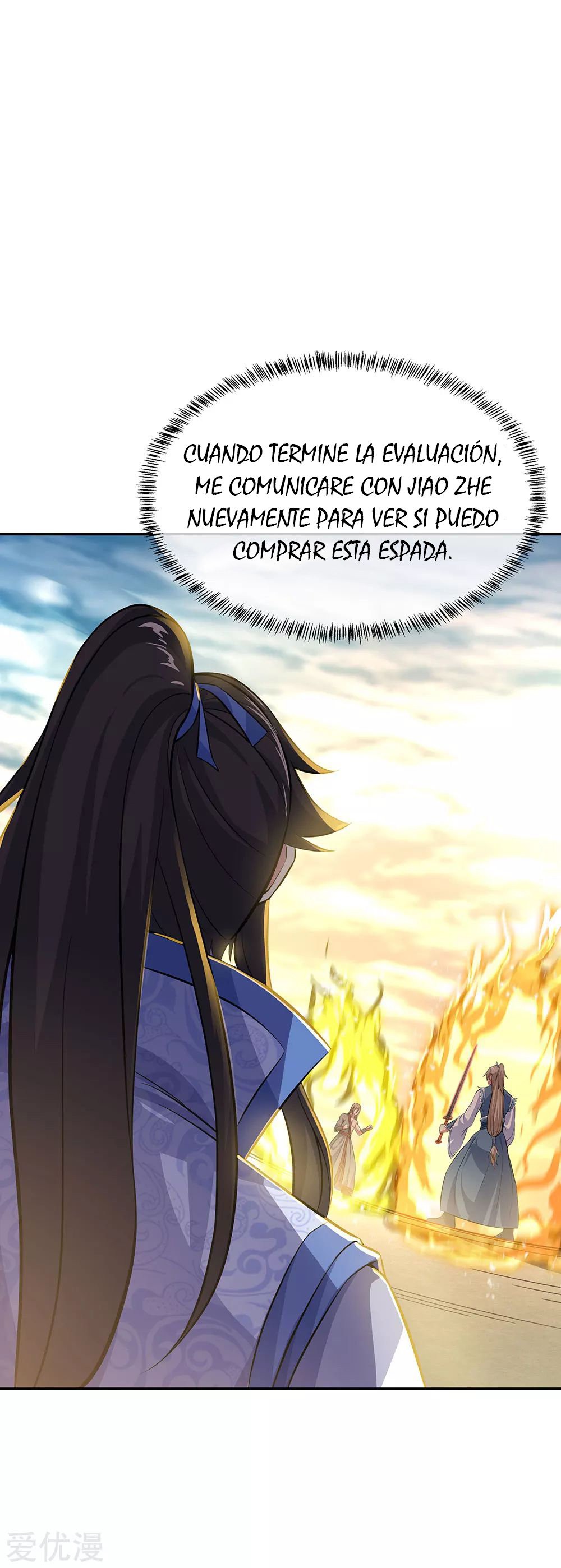 Peerless Battle Spirit Capítulo 271 - Página 34 en español