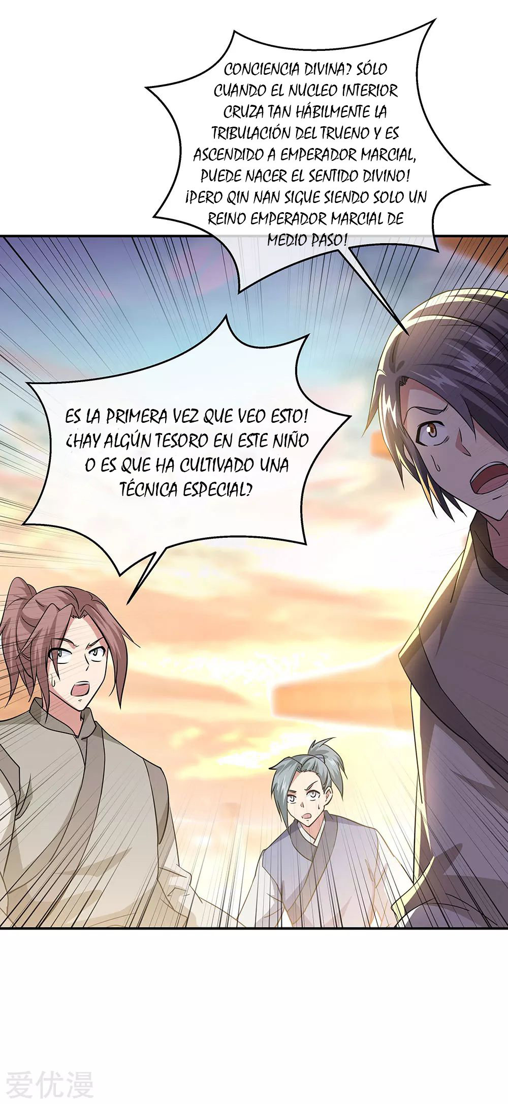 Peerless Battle Spirit Capítulo 271 - Página 6 en español