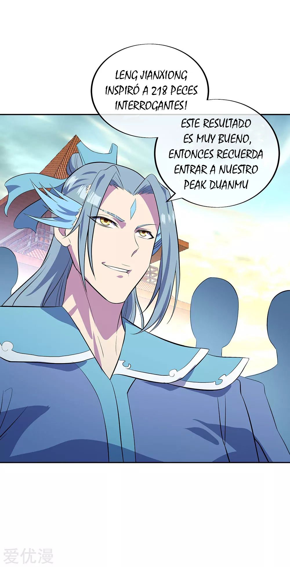 Peerless Battle Spirit Capítulo 272 - Página 18 en español