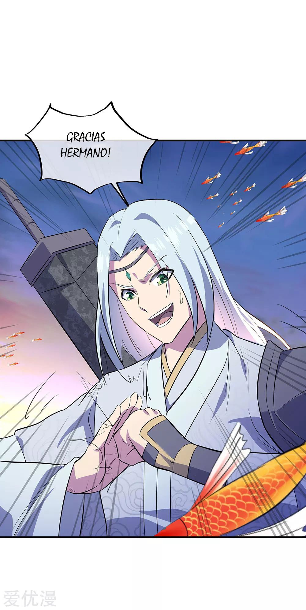 Peerless Battle Spirit Capítulo 272 - Página 19 en español