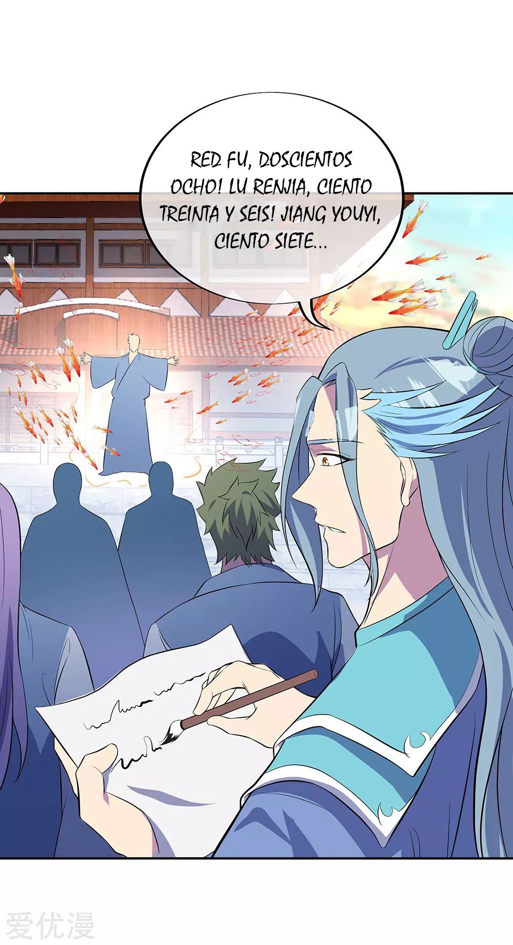 Peerless Battle Spirit Capítulo 272 - Página 21 en español
