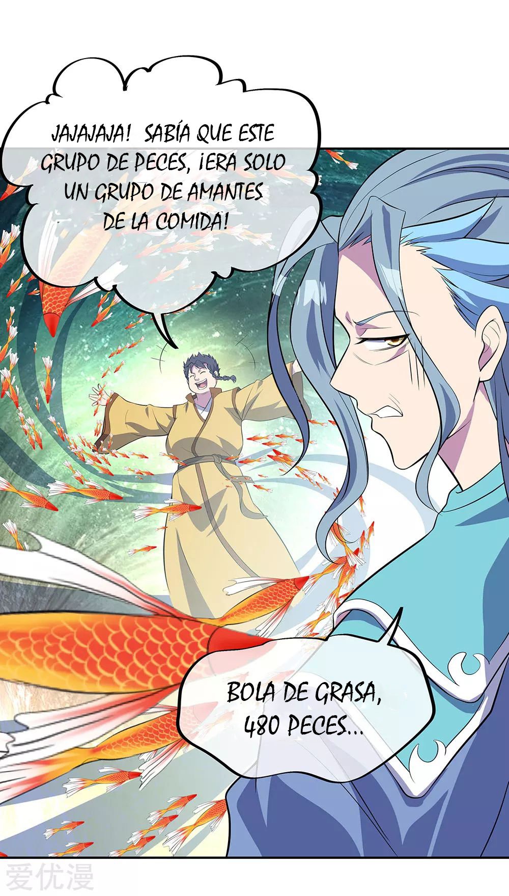 Peerless Battle Spirit Capítulo 272 - Página 24 en español