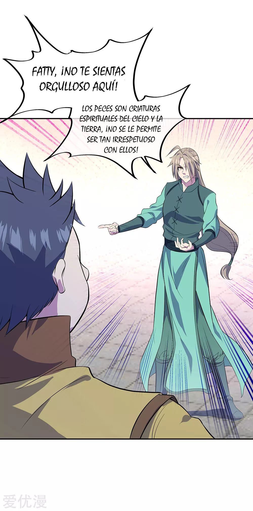 Peerless Battle Spirit Capítulo 272 - Página 25 en español