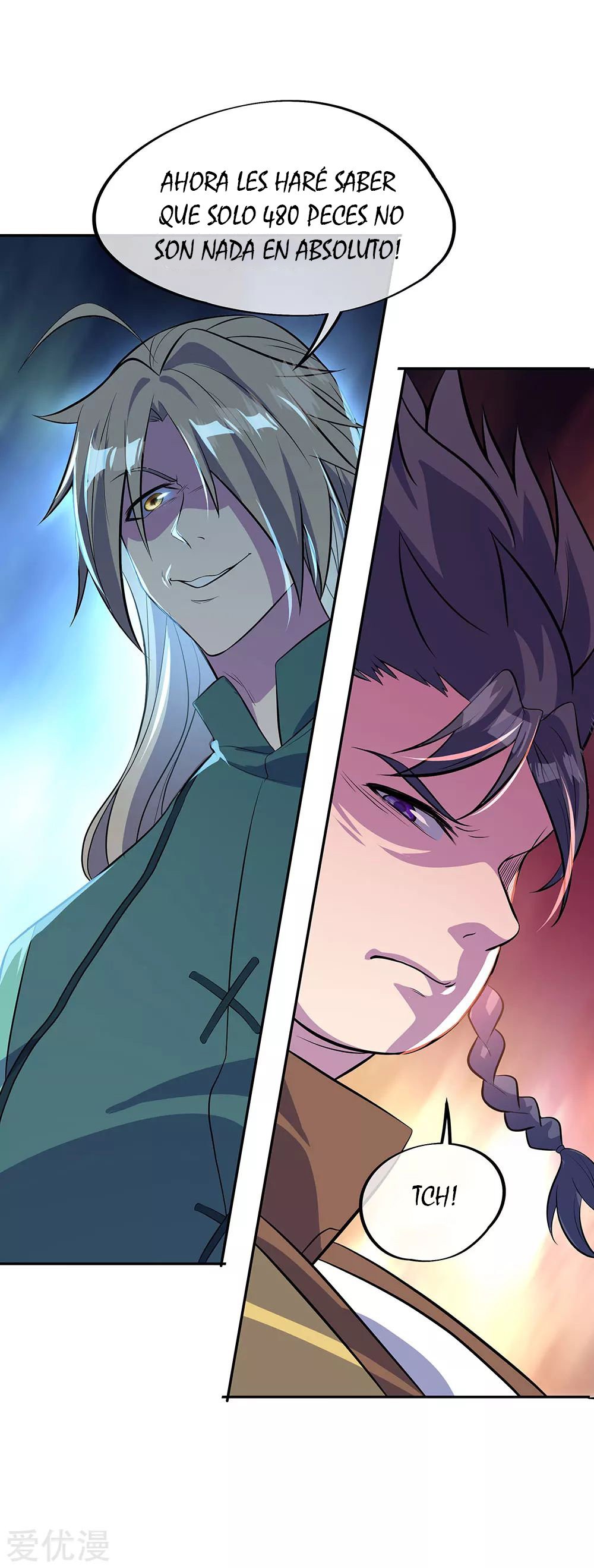 Peerless Battle Spirit Capítulo 272 - Página 26 en español