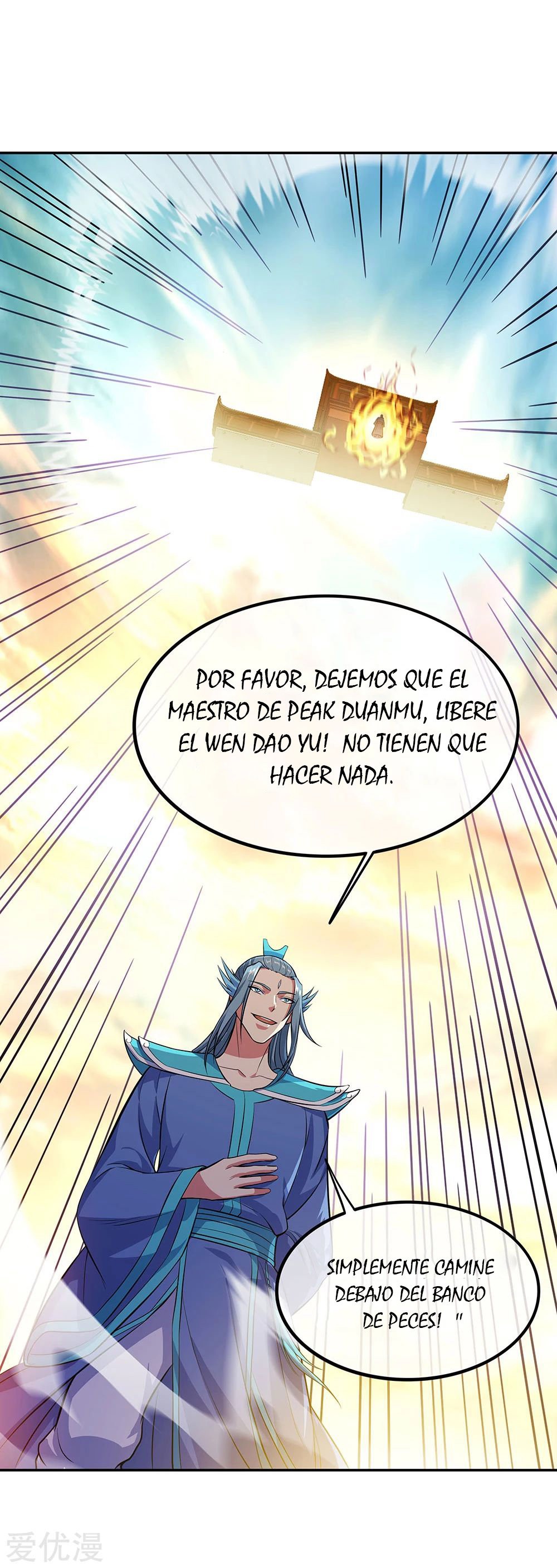 Peerless Battle Spirit Capítulo 272 - Página 3 en español