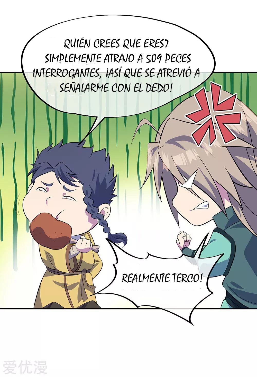 Peerless Battle Spirit Capítulo 272 - Página 30 en español
