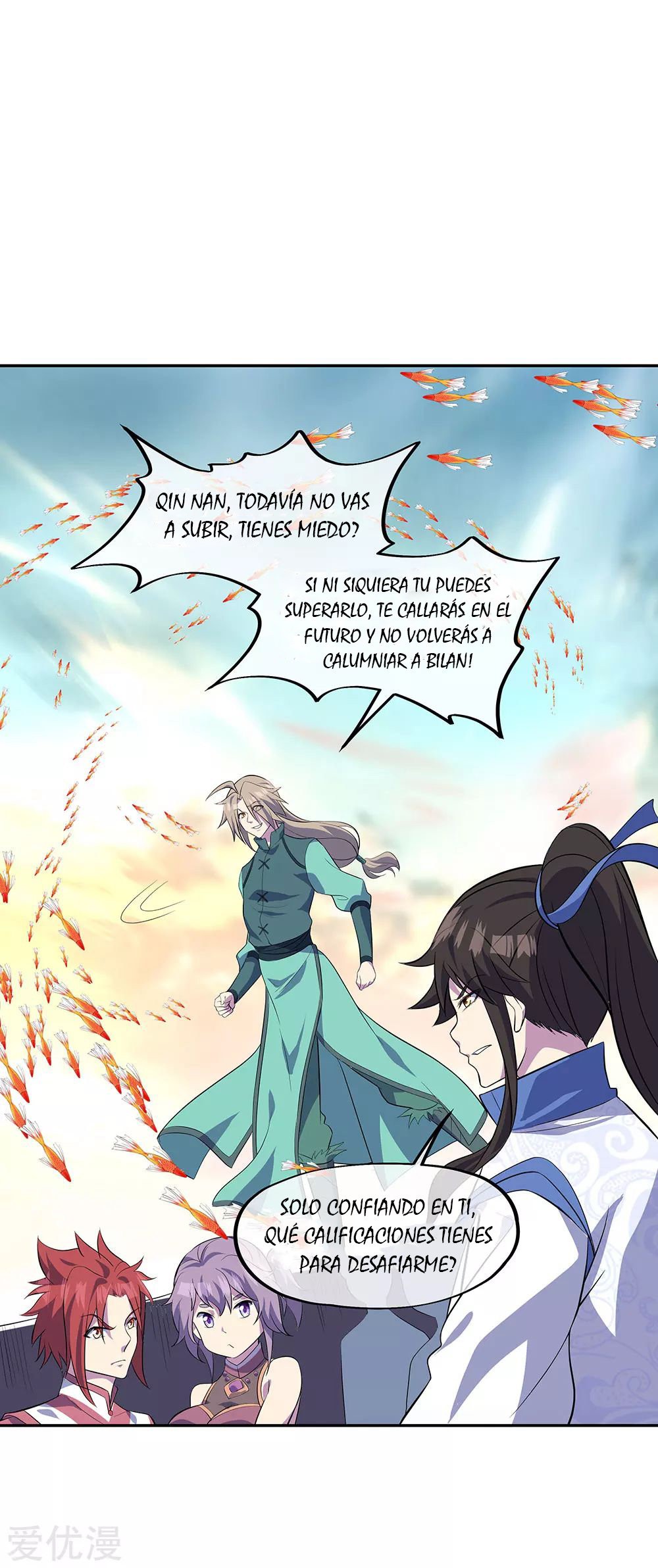 Peerless Battle Spirit Capítulo 272 - Página 31 en español