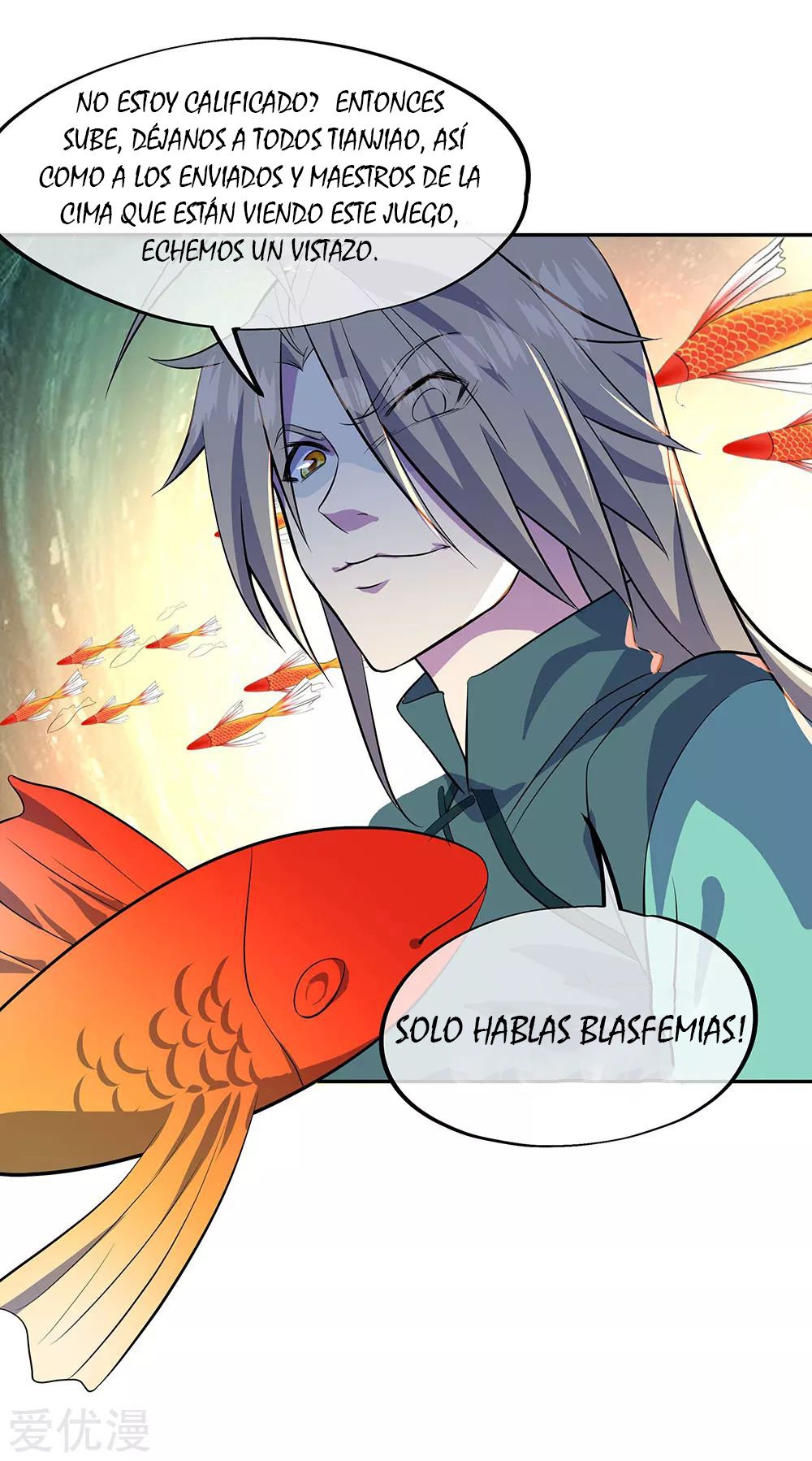 Peerless Battle Spirit Capítulo 272 - Página 32 en español