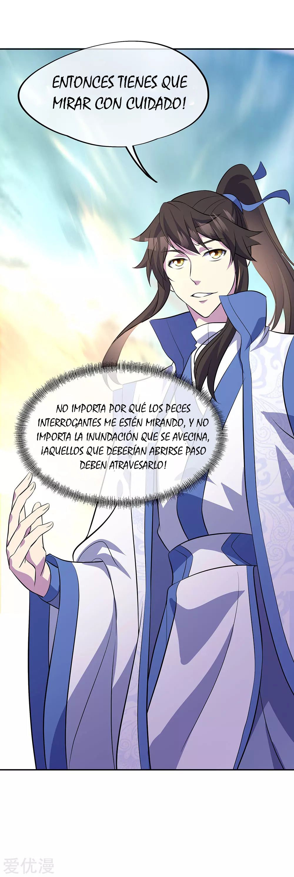 Peerless Battle Spirit Capítulo 272 - Página 33 en español