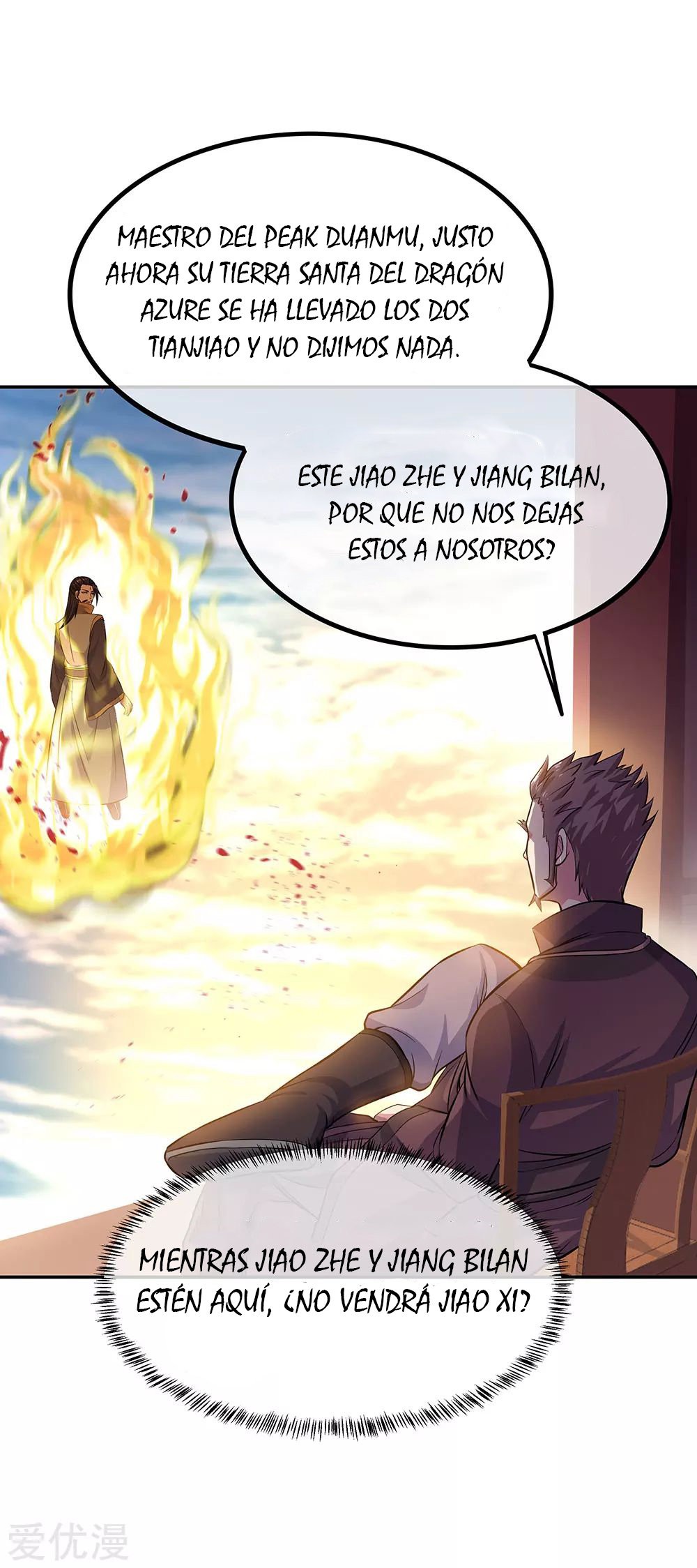 Peerless Battle Spirit Capítulo 272 - Página 7 en español