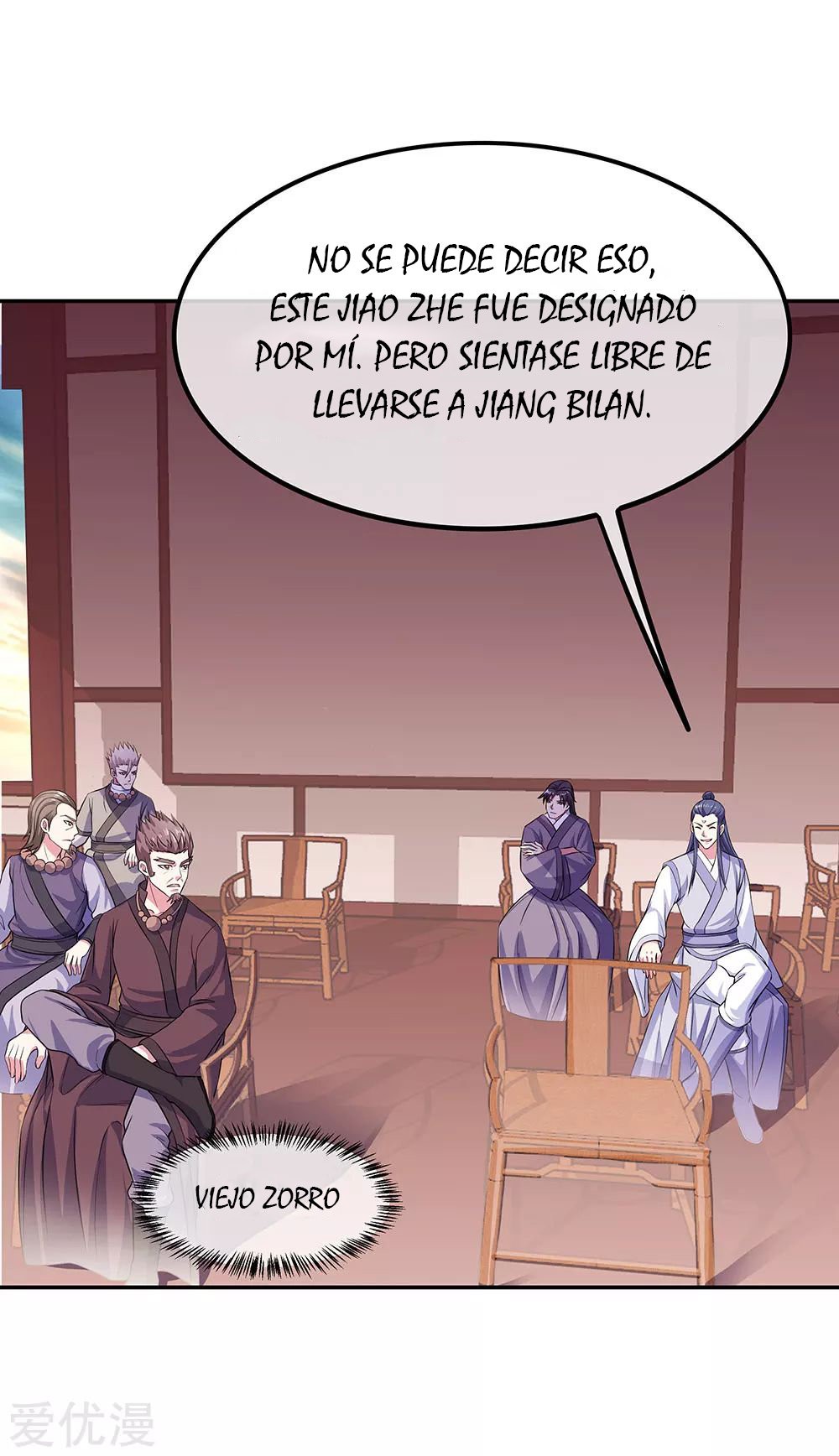 Peerless Battle Spirit Capítulo 272 - Página 8 en español