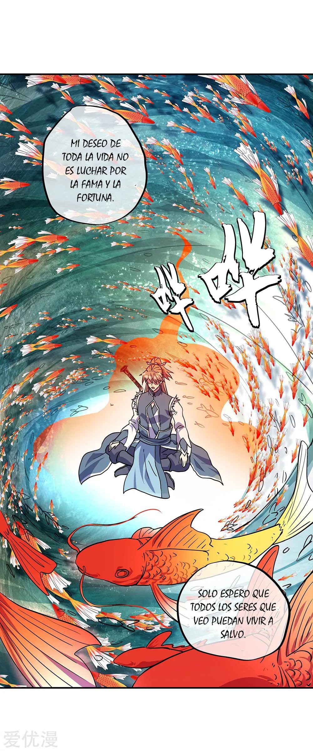 Peerless Battle Spirit Capítulo 273 - Página 10 en español