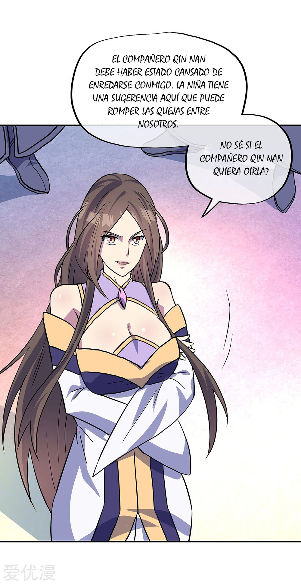 Peerless Battle Spirit Capítulo 273 - Página 19 en español