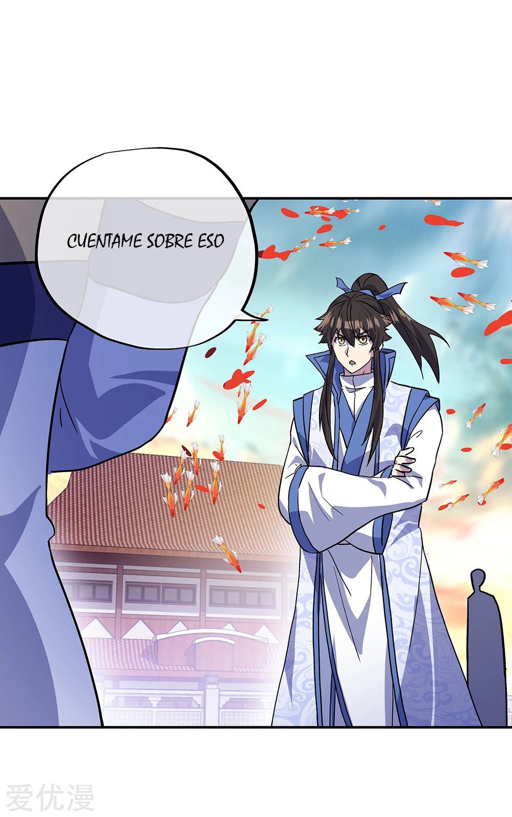 Peerless Battle Spirit Capítulo 273 - Página 20 en español