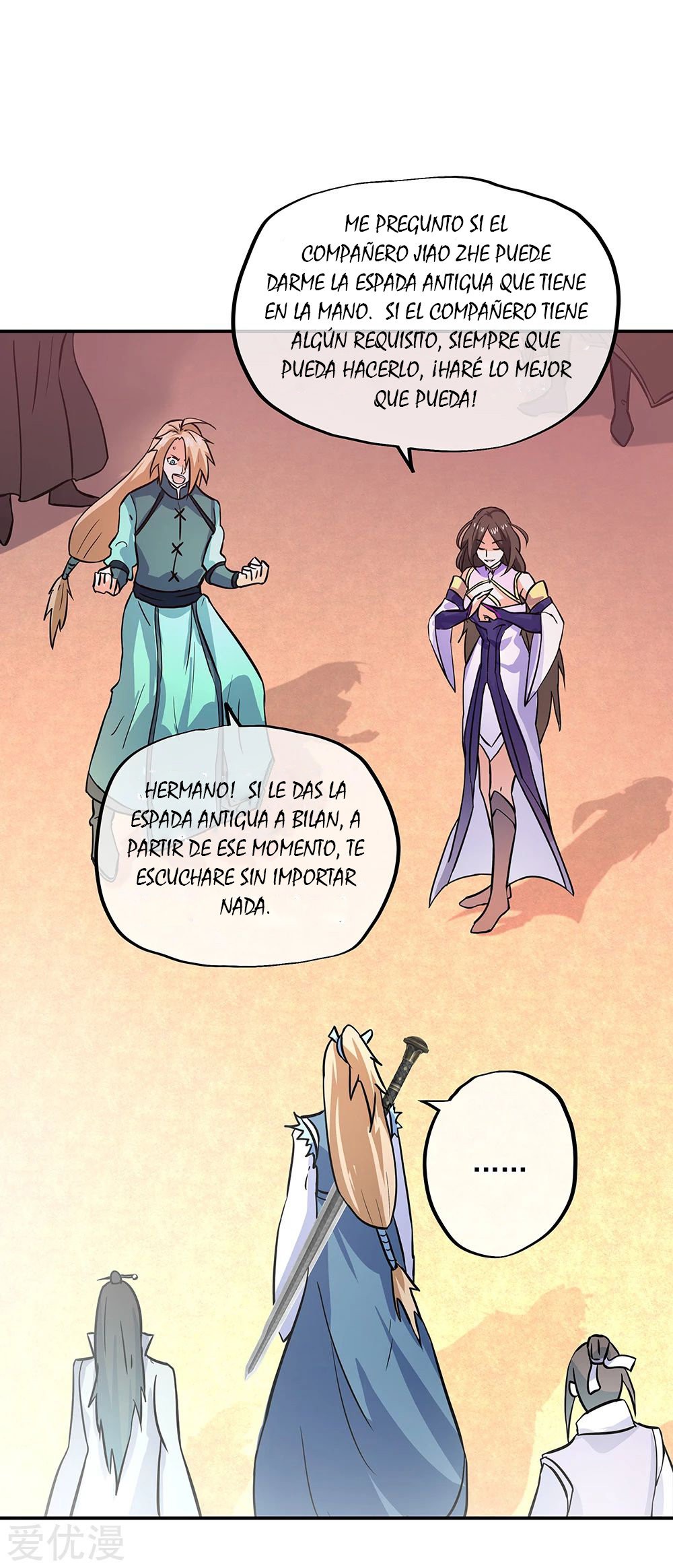 Peerless Battle Spirit Capítulo 273 - Página 26 en español