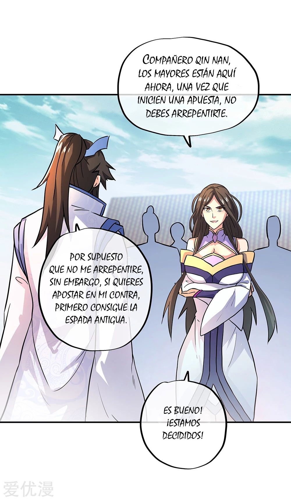 Peerless Battle Spirit Capítulo 273 - Página 29 en español