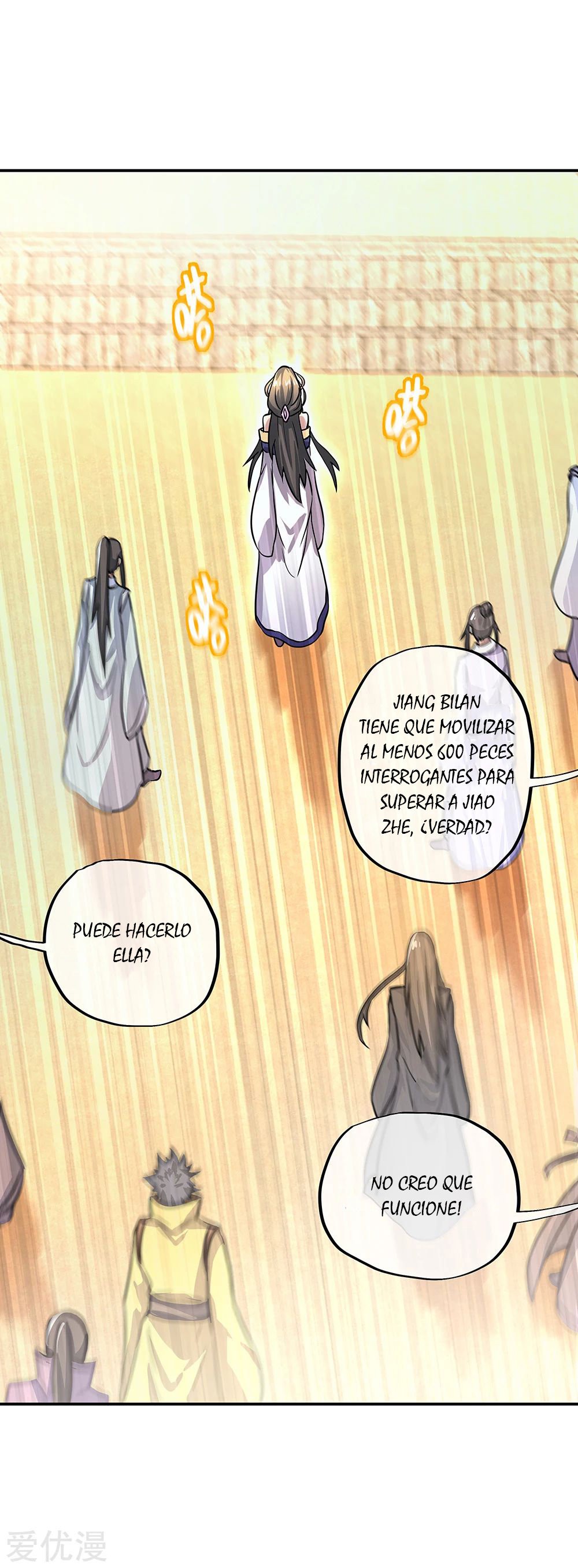 Peerless Battle Spirit Capítulo 273 - Página 30 en español