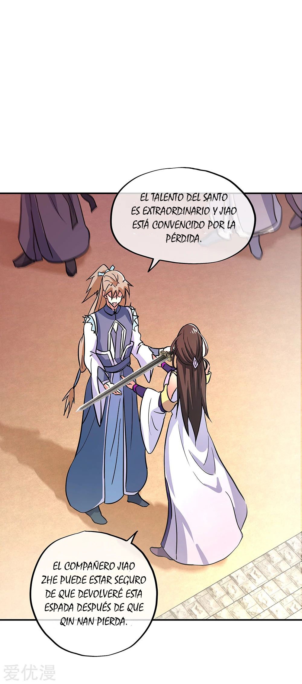 Peerless Battle Spirit Capítulo 274 - Página 10 en español