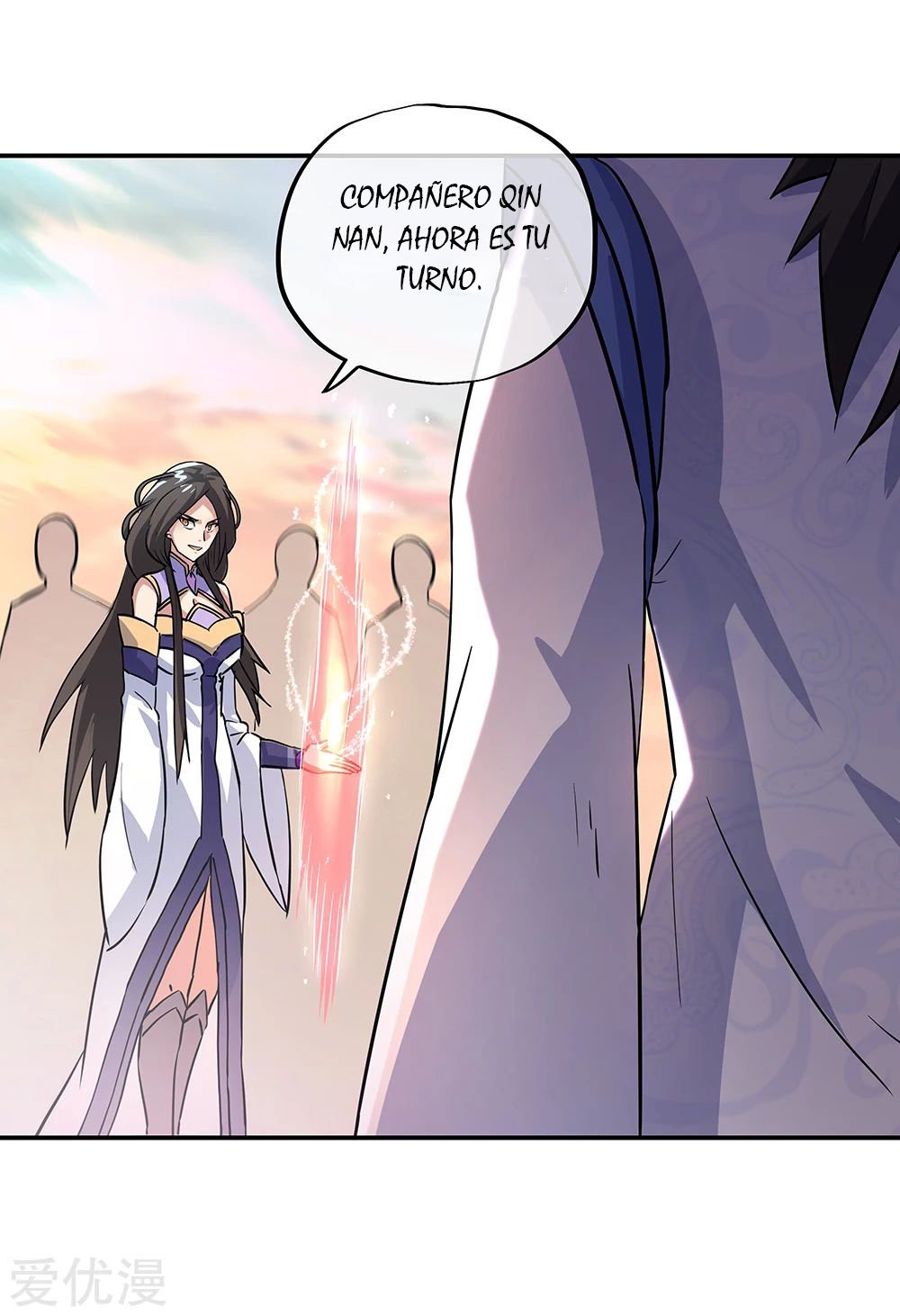 Peerless Battle Spirit Capítulo 274 - Página 12 en español