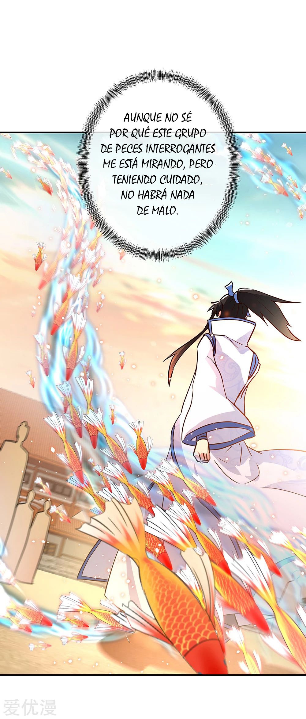Peerless Battle Spirit Capítulo 274 - Página 14 en español