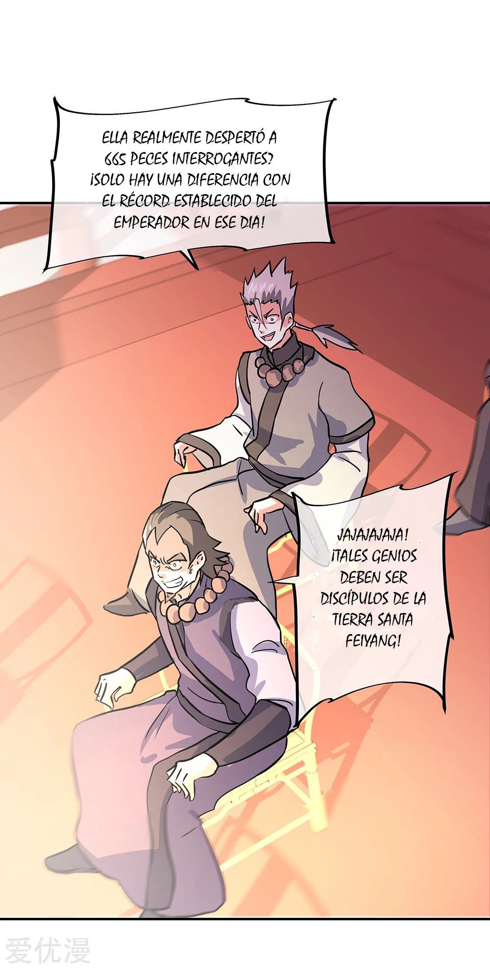 Peerless Battle Spirit Capítulo 274 - Página 5 en español